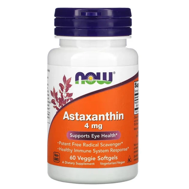 now astaxanthin